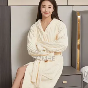 Fluffy Bathrobe