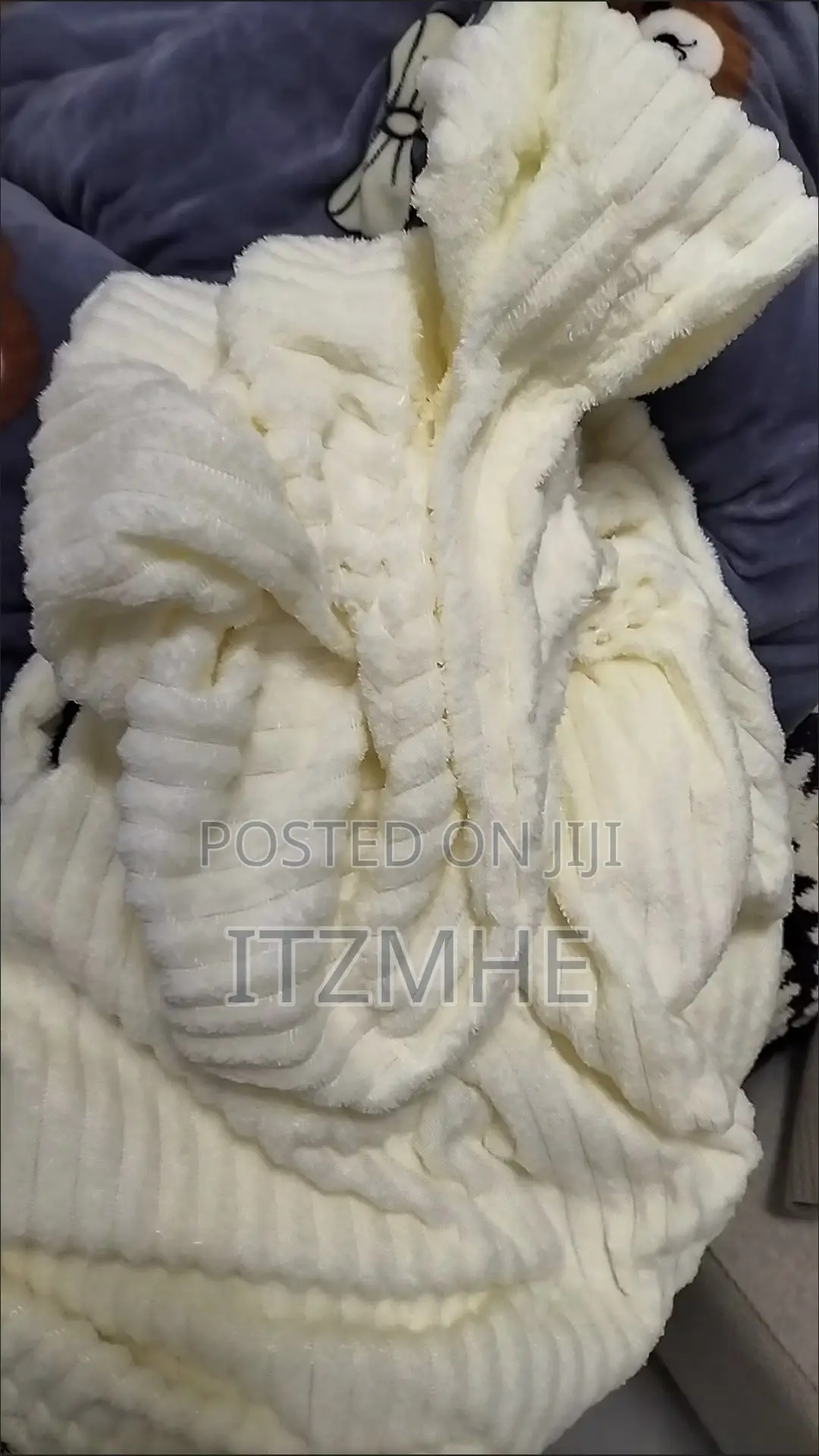 Fluffy Bathrobe