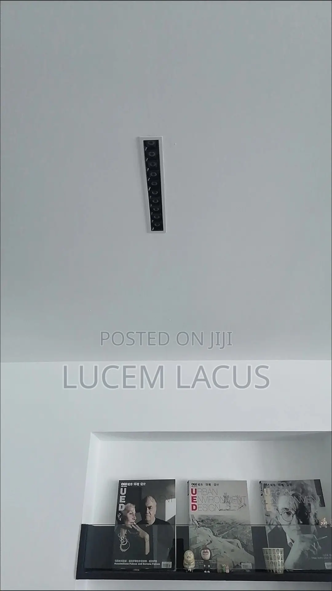 30W Linear Grille Recessed Spotlights