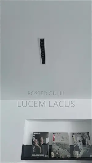 30W Linear Grille Recessed Spotlights