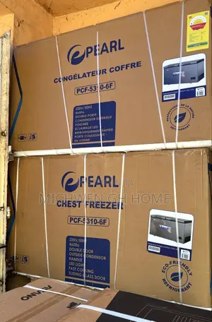 Pearl Freezer PCF-5310 (418L) Double Door