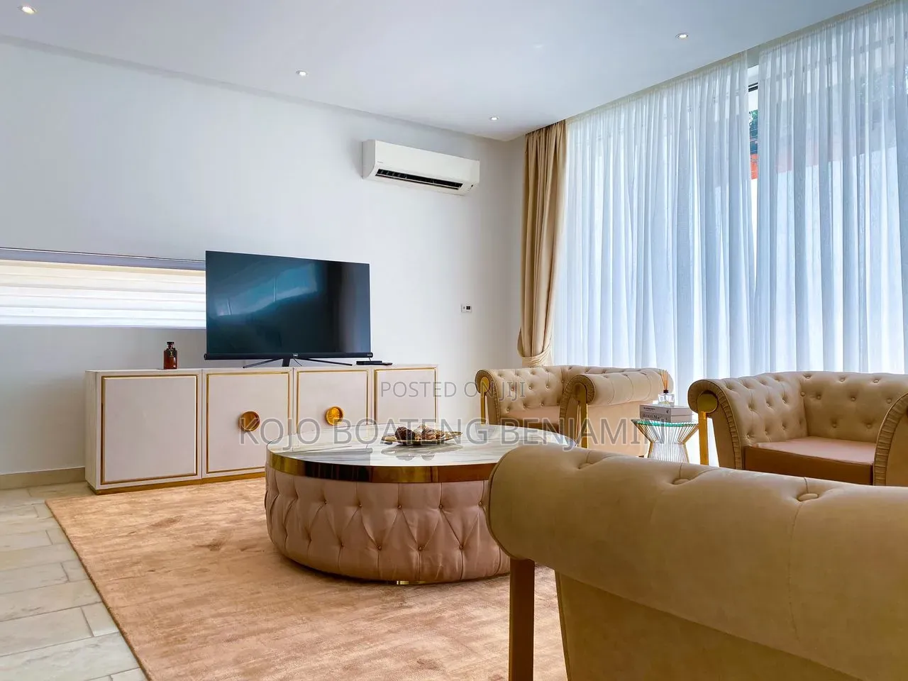 Furnished 3bdrm Apartment in Airport Residential Area for rent