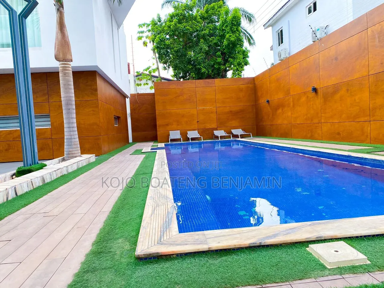 Furnished 3bdrm Apartment in Airport Residential Area for rent