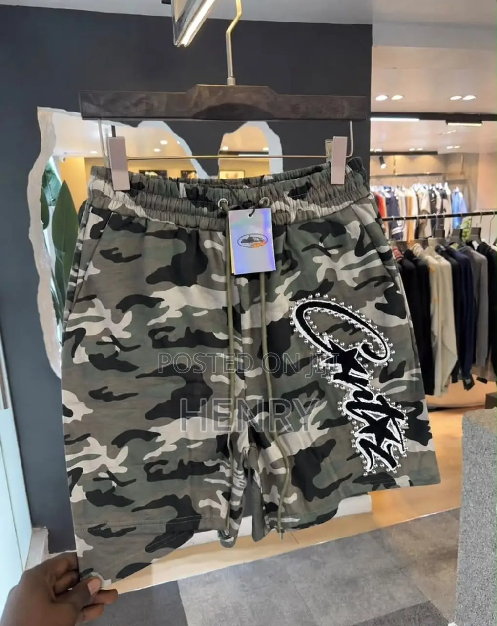 Jeans Shorts