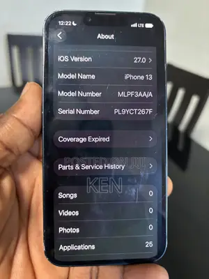 Apple iPhone 13 128 GB Blue