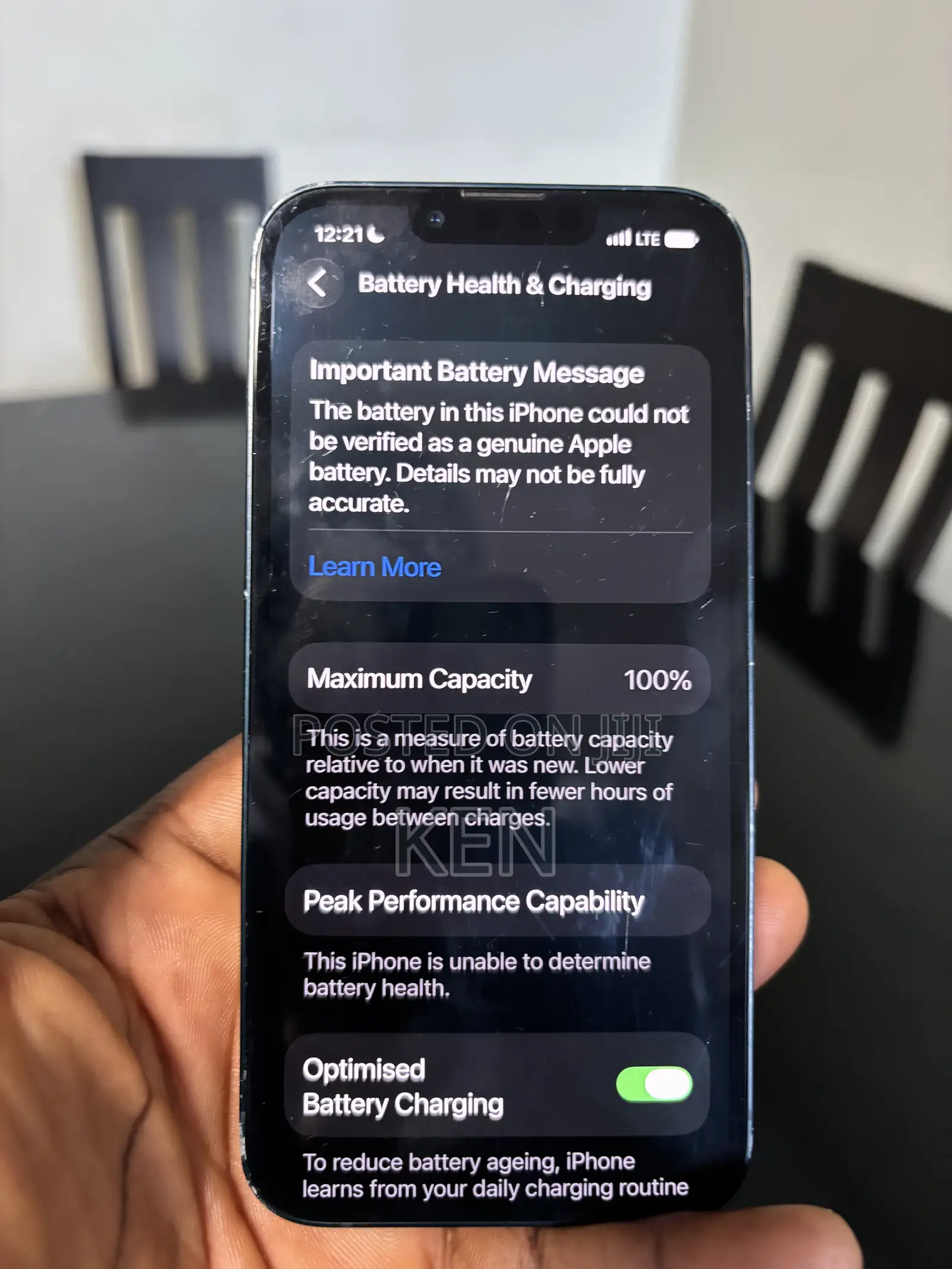 Apple iPhone 13 128 GB Blue