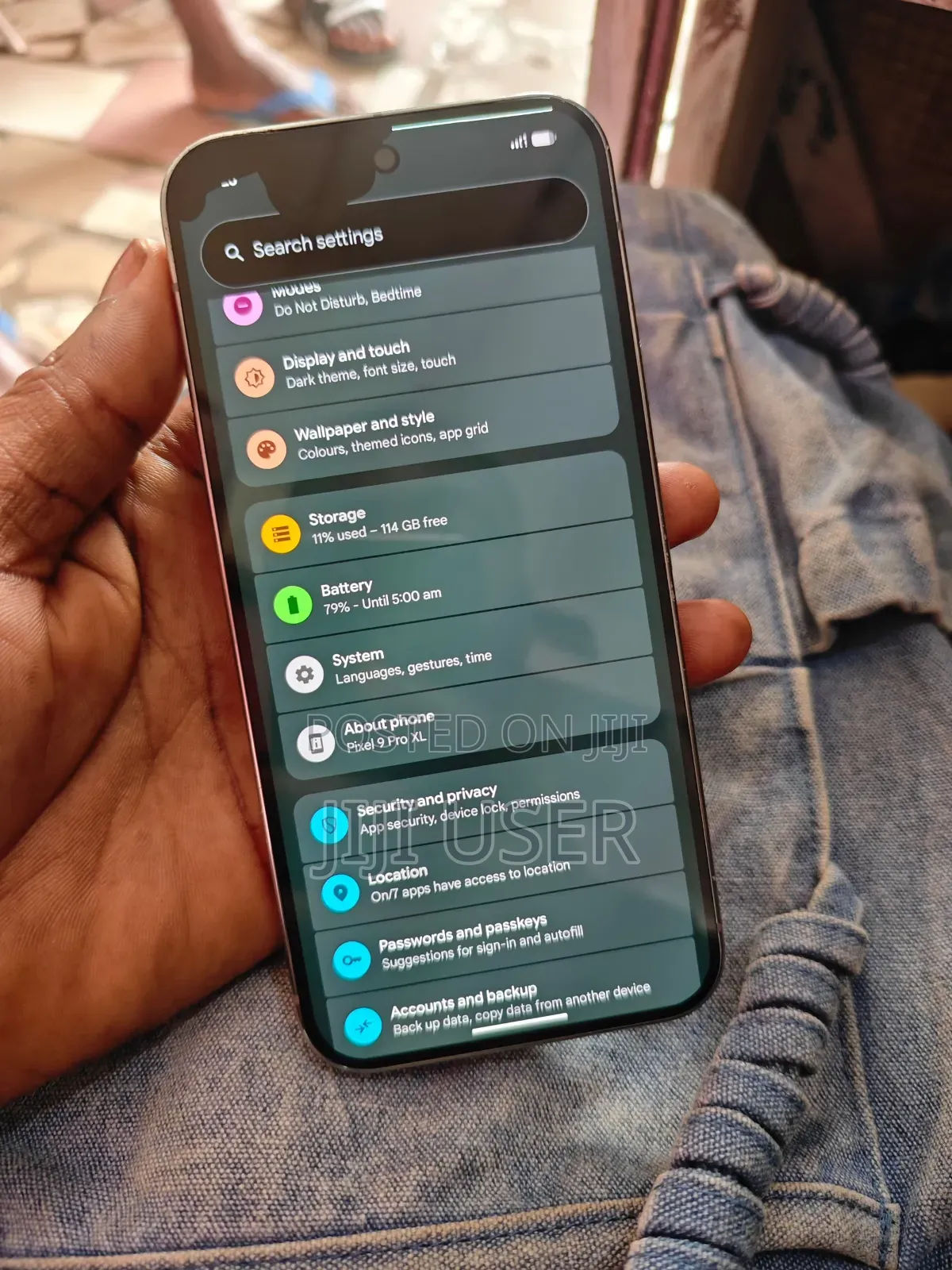 Google Pixel 9 Pro XL 128 GB Gray