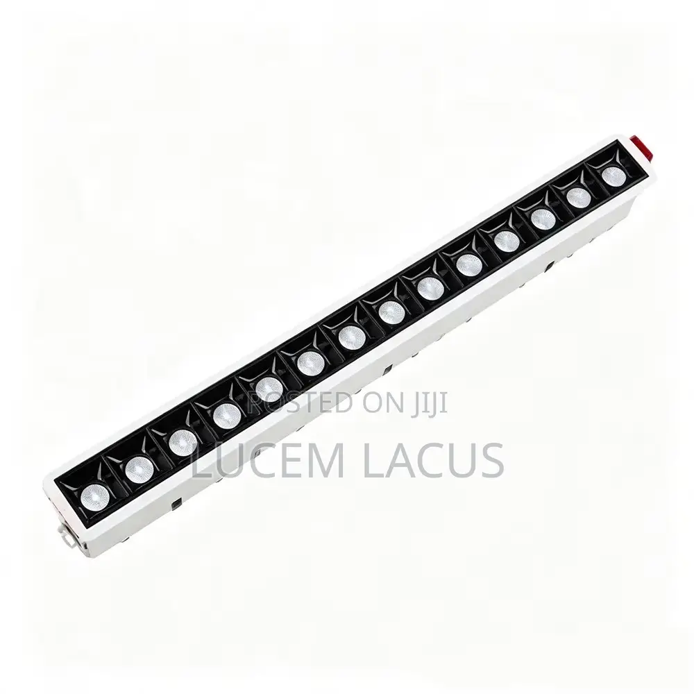 30W Linear Grille Recessed Spotlights