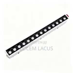 30W Linear Grille Recessed Spotlights