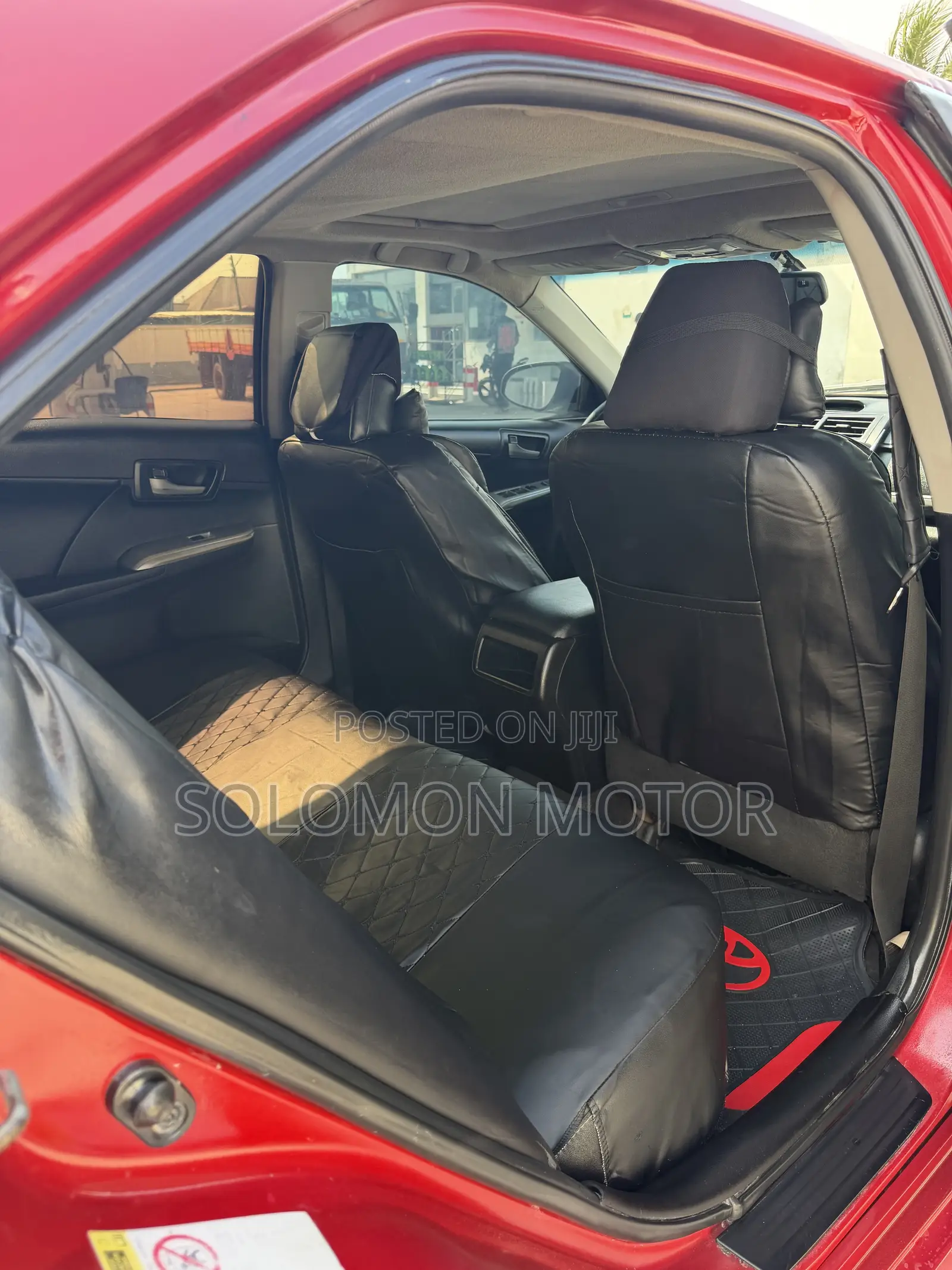 Toyota Camry 2014 Red