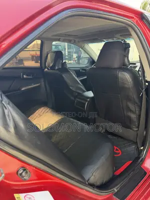 Toyota Camry 2014 Red