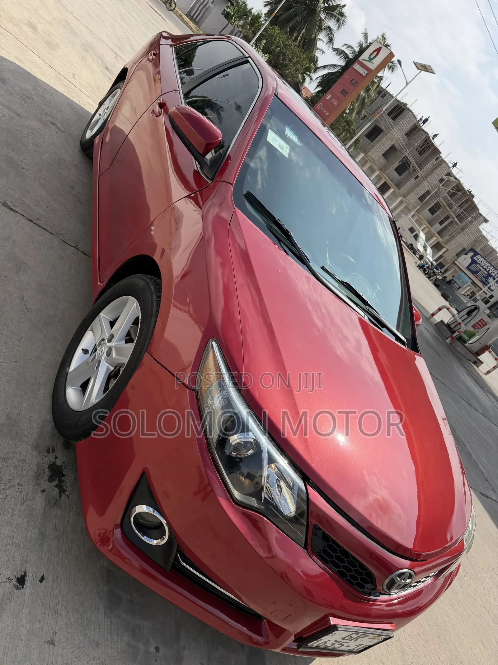 Toyota Camry 2014 Red