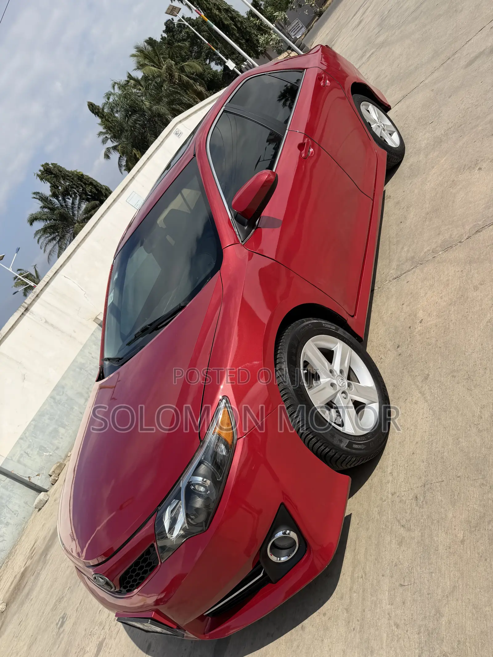 Toyota Camry 2014 Red