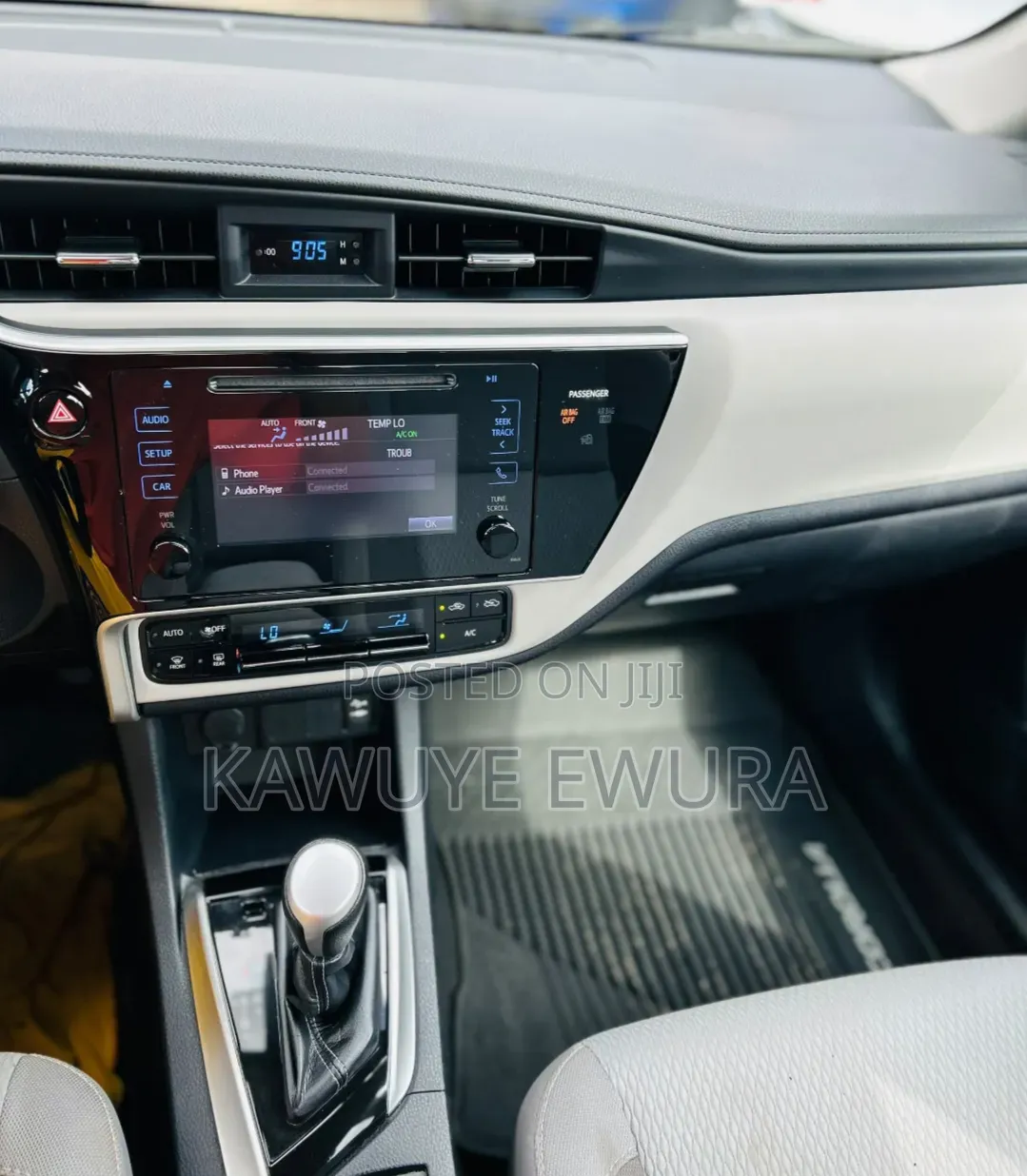 Toyota Corolla 2017 Gray