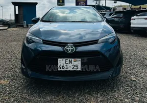 Toyota Corolla 2017 Gray