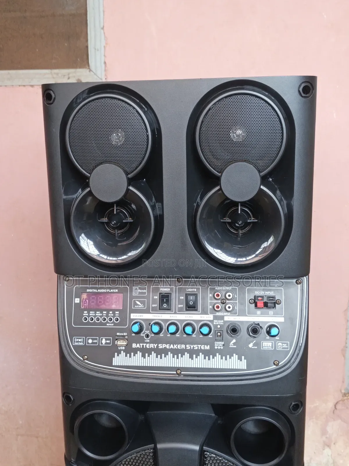 Digital Audio Bluetooth Speaker