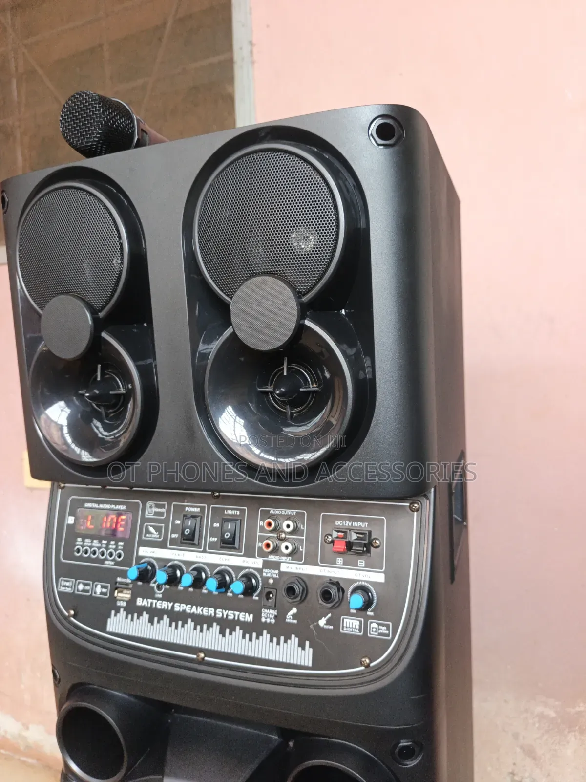 Digital Audio Bluetooth Speaker