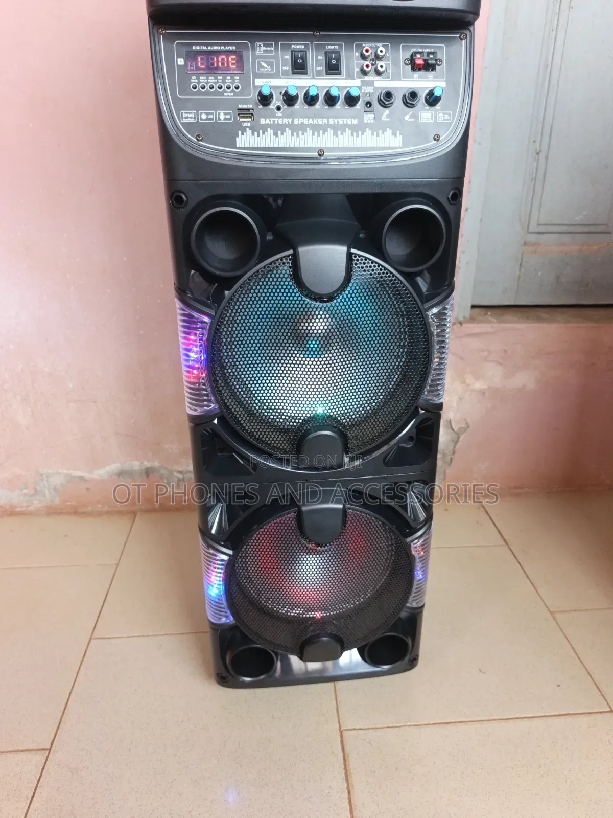 Digital Audio Bluetooth Speaker