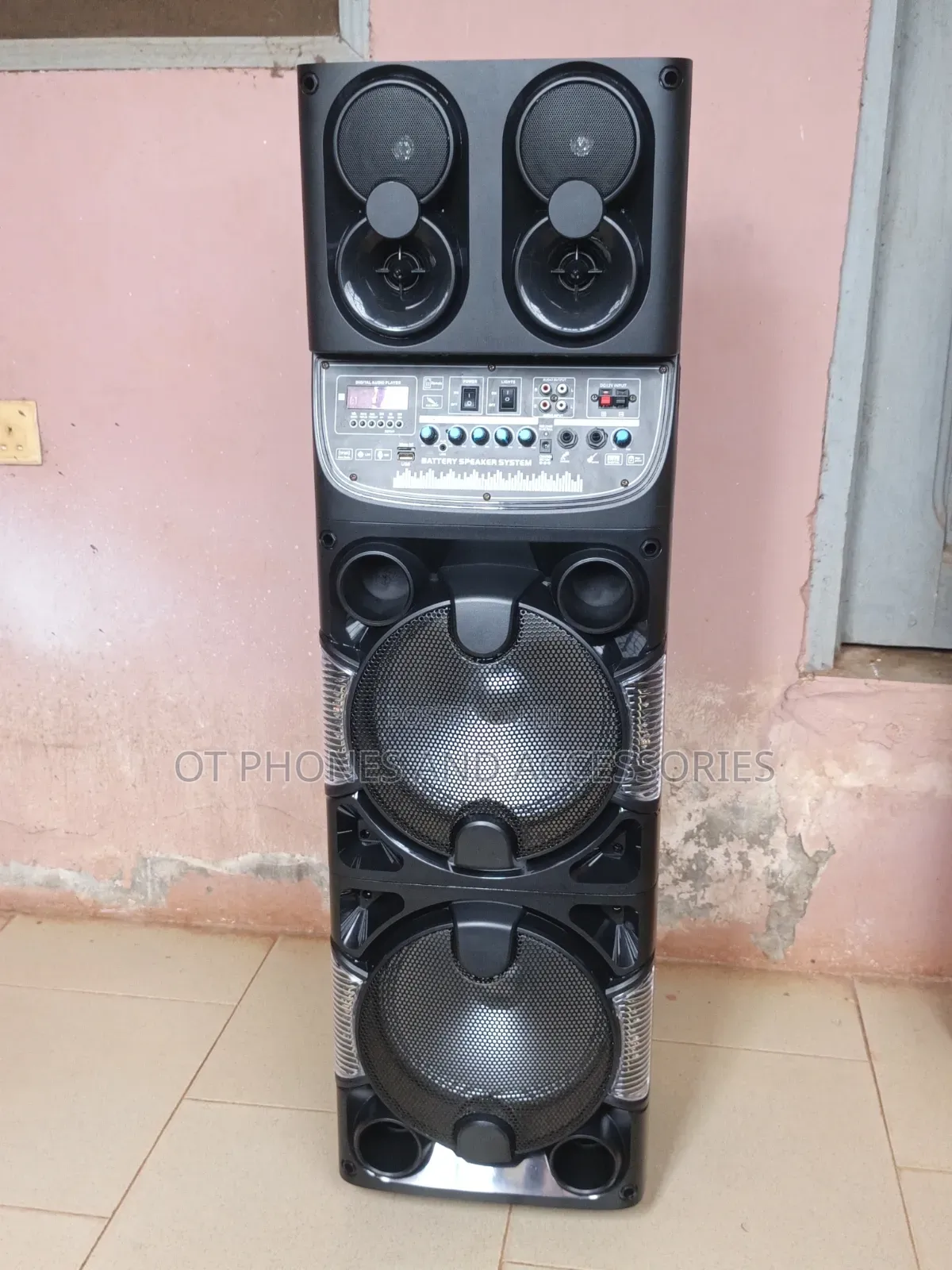 Digital Audio Bluetooth Speaker