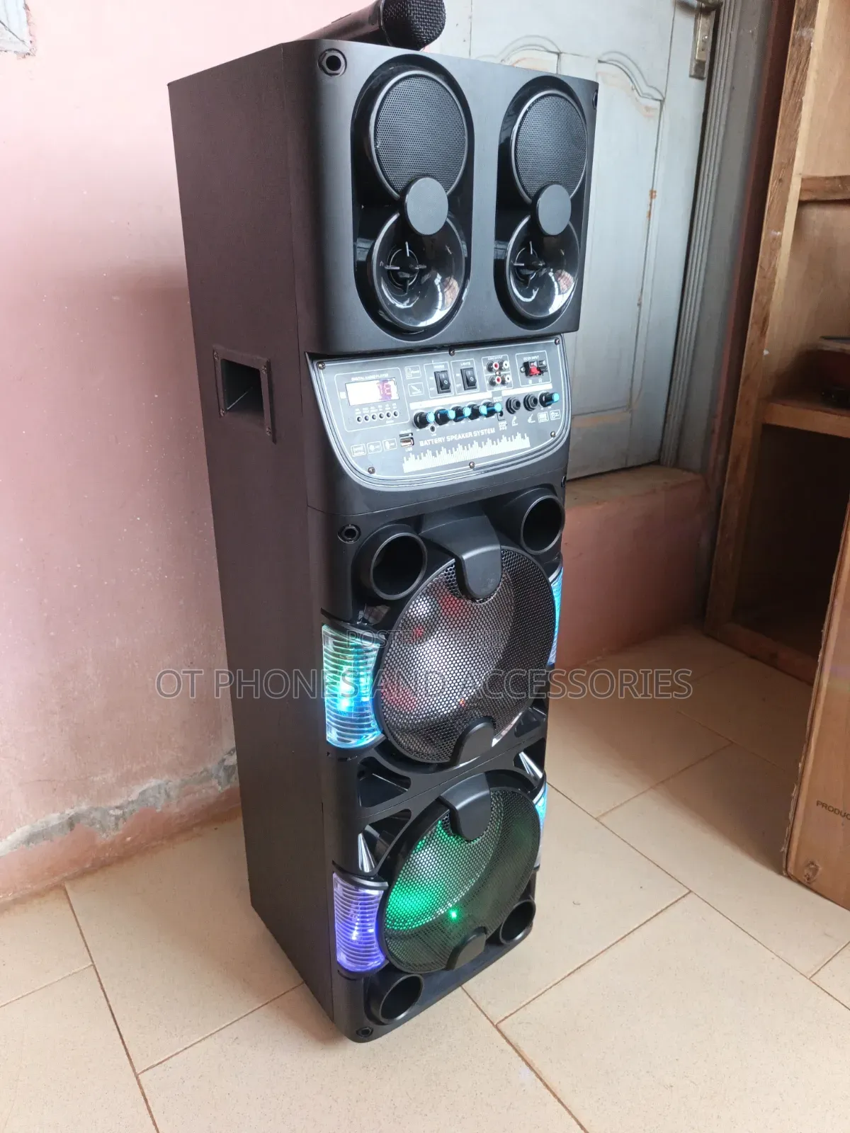 Digital Audio Bluetooth Speaker