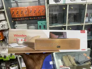 KBroad Wooden Wireless Speaker (KTS-1738)