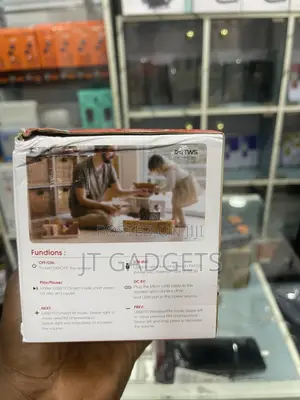 KBroad Wooden Wireless Speaker (KTS-1738)
