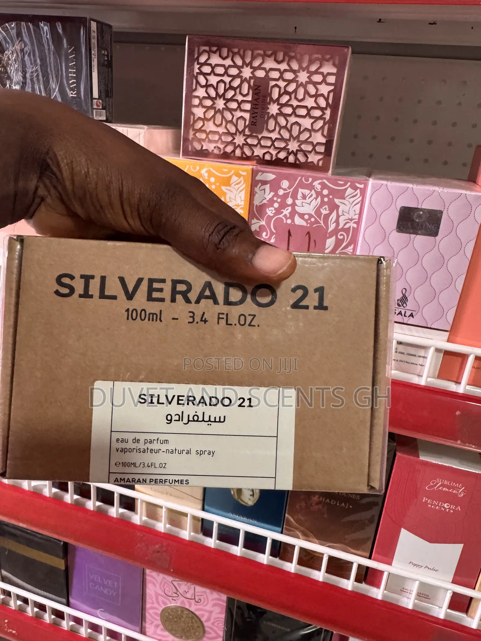 Silverado 21 Perfum