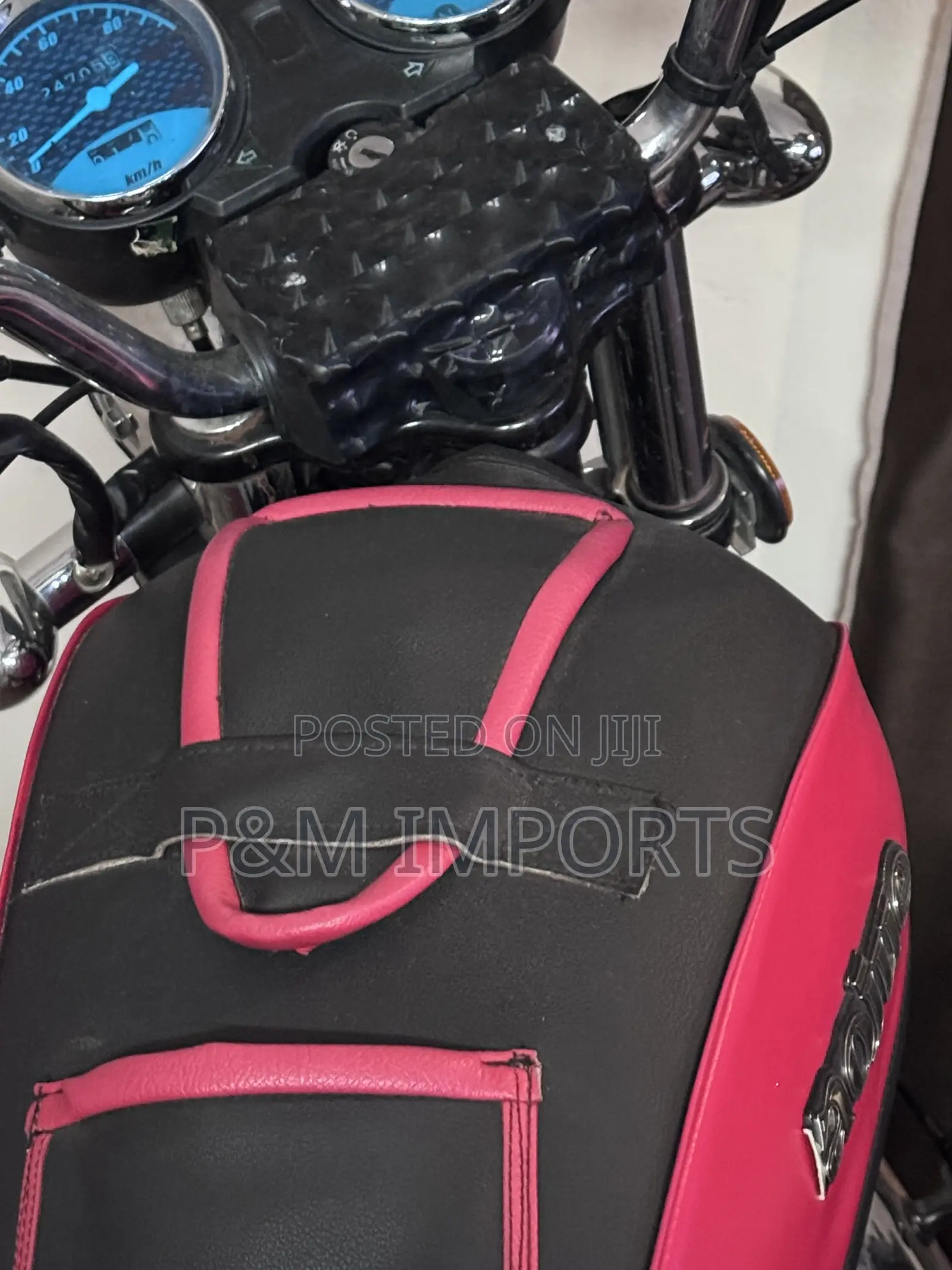Haojue HJ125T-18C 2025 Red