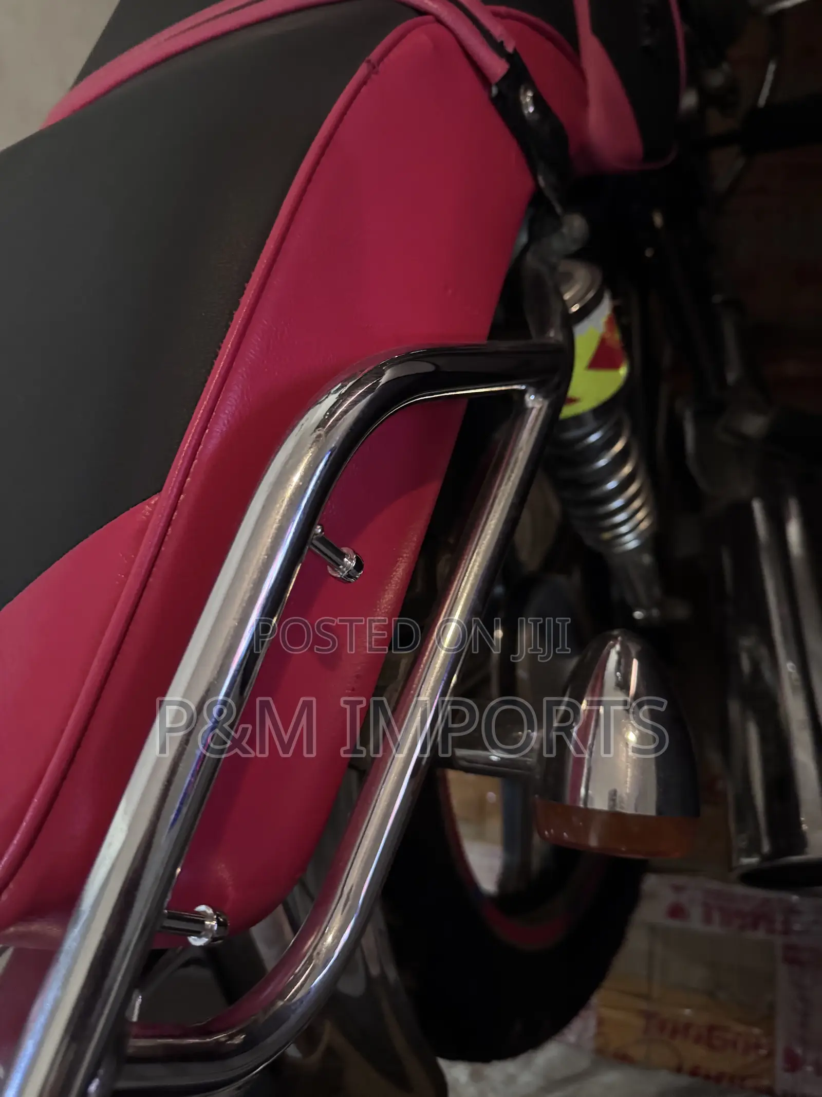 Haojue HJ125T-18C 2025 Red