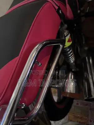 Haojue HJ125T-18C 2025 Red