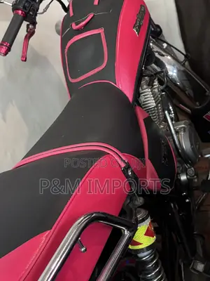 Haojue HJ125T-18C 2025 Red