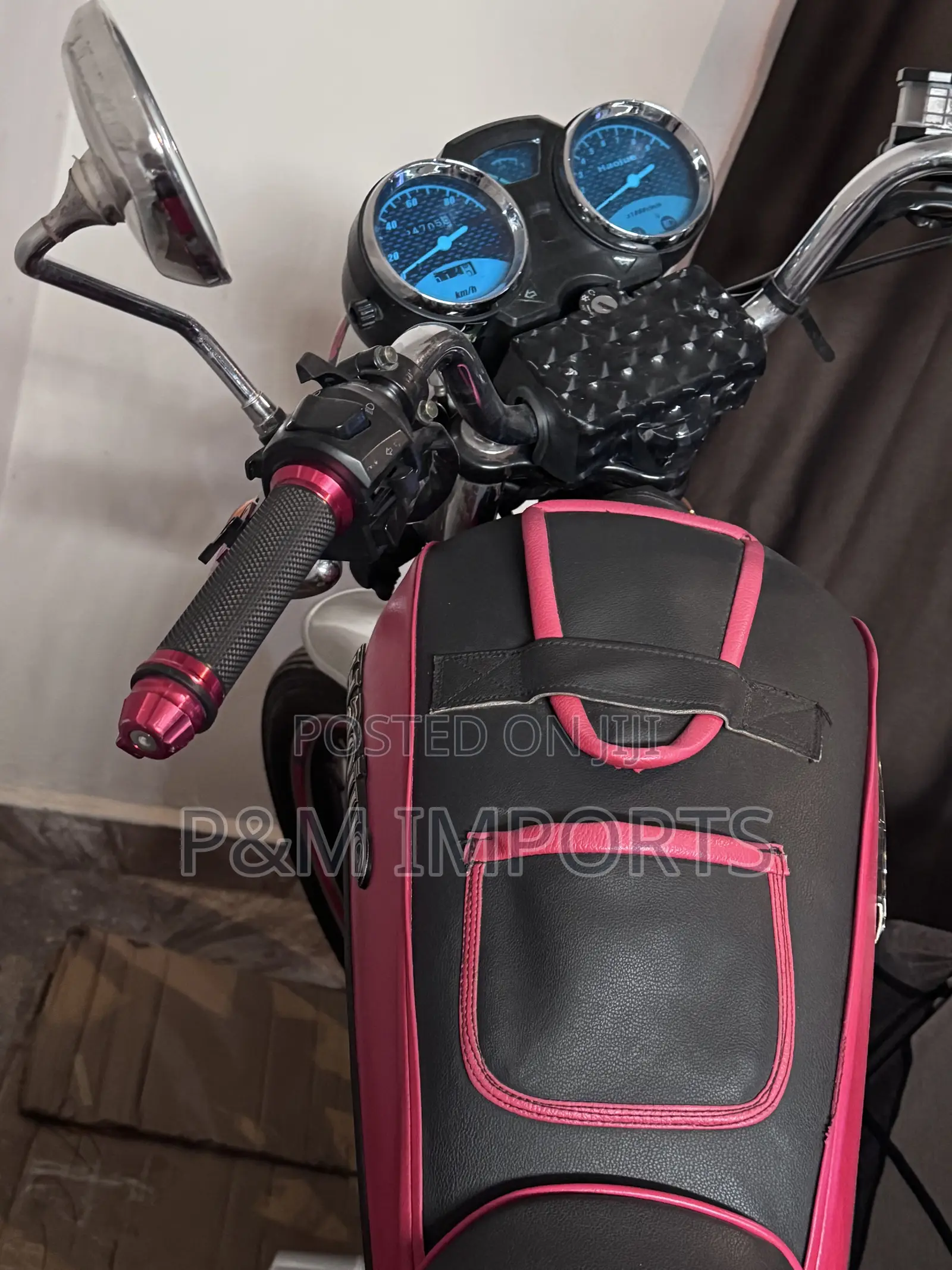 Haojue HJ125T-18C 2025 Red