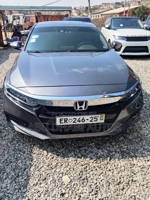 Honda Accord Sport 2.0T 2020 Gray