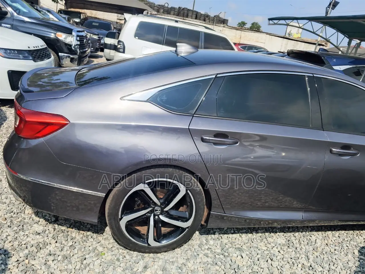 Honda Accord Sport 2.0T 2020 Gray
