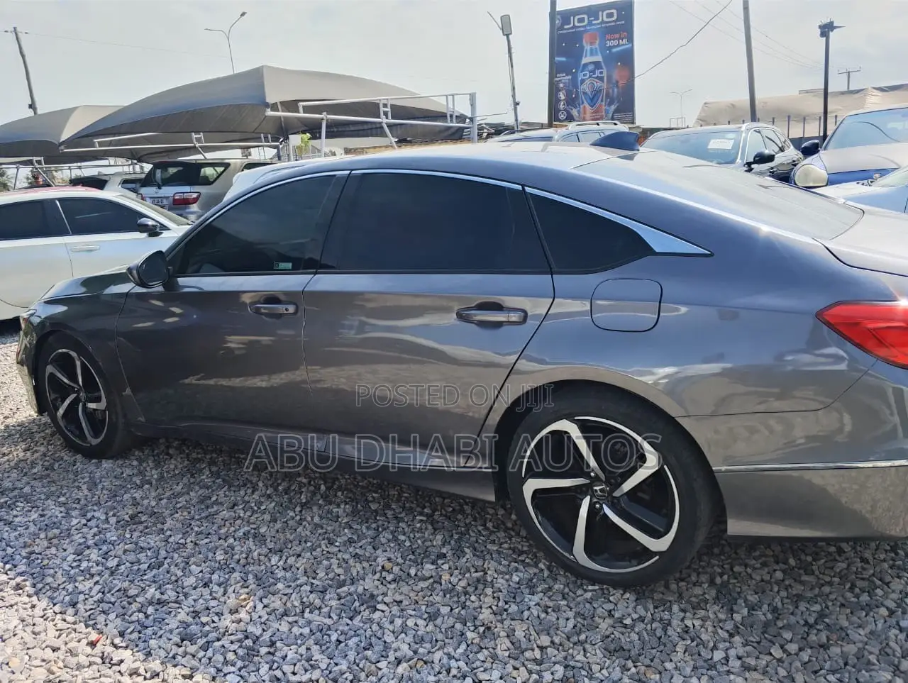 Honda Accord Sport 2.0T 2020 Gray