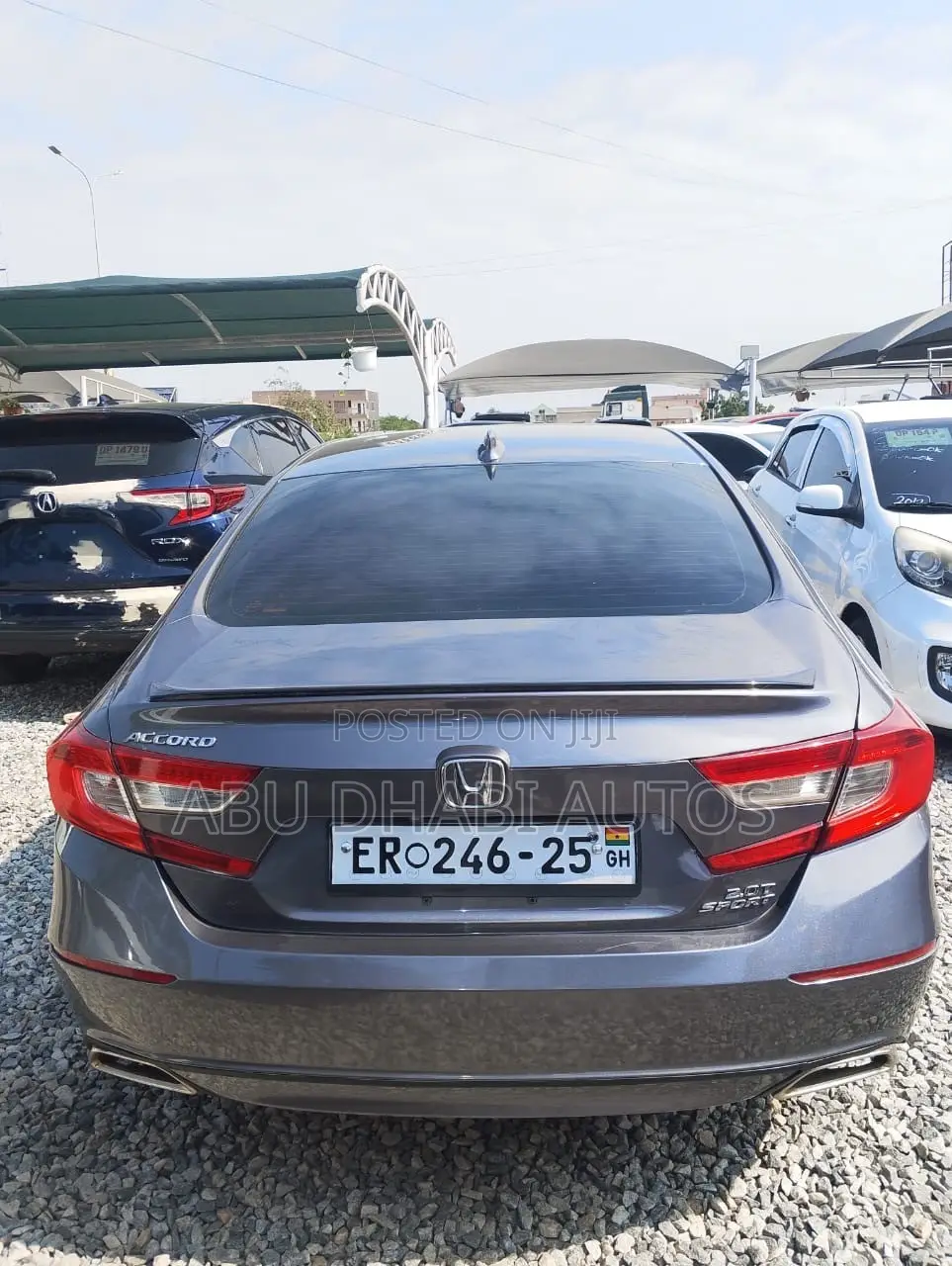 Honda Accord Sport 2.0T 2020 Gray