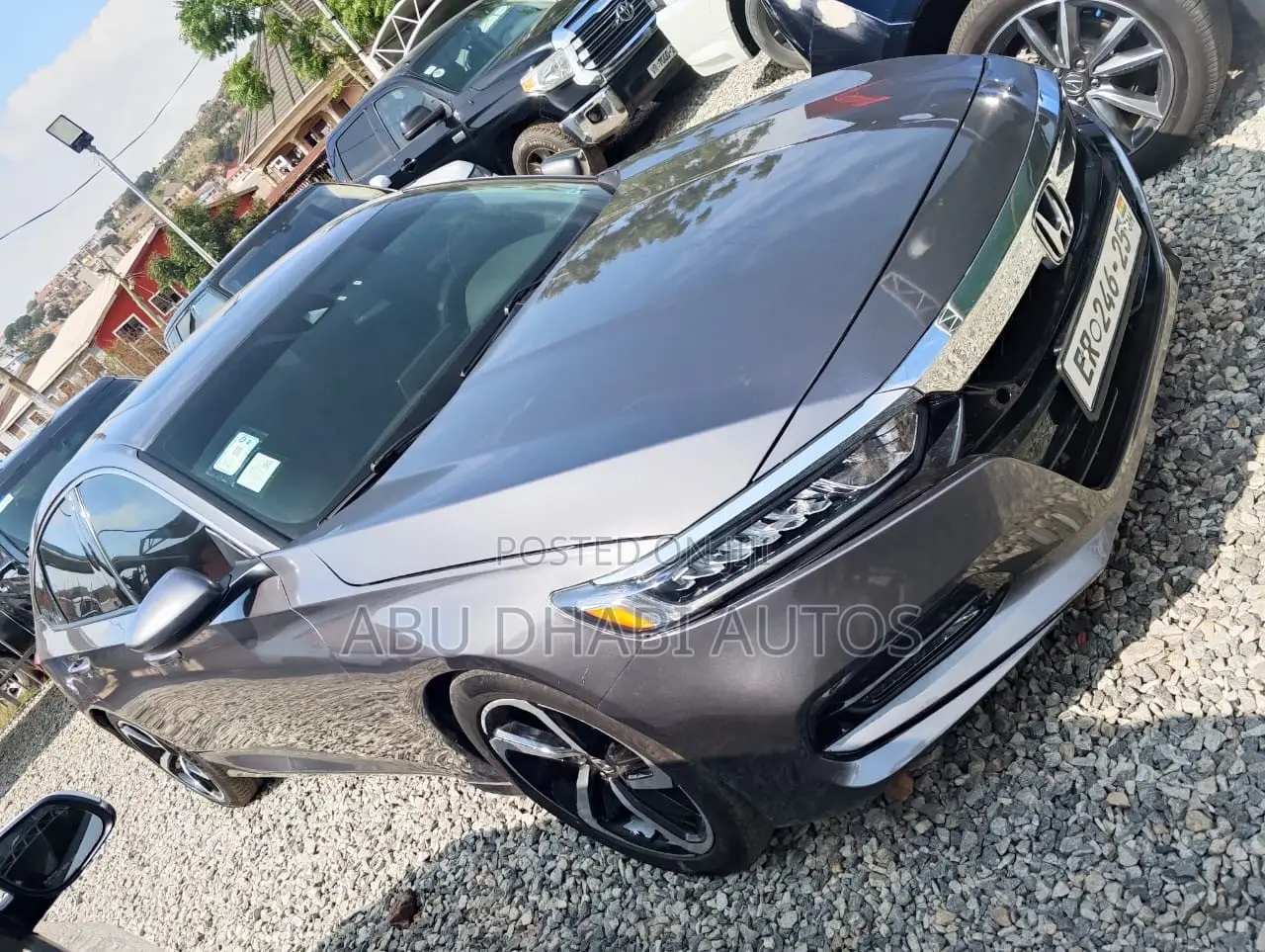 Honda Accord Sport 2.0T 2020 Gray