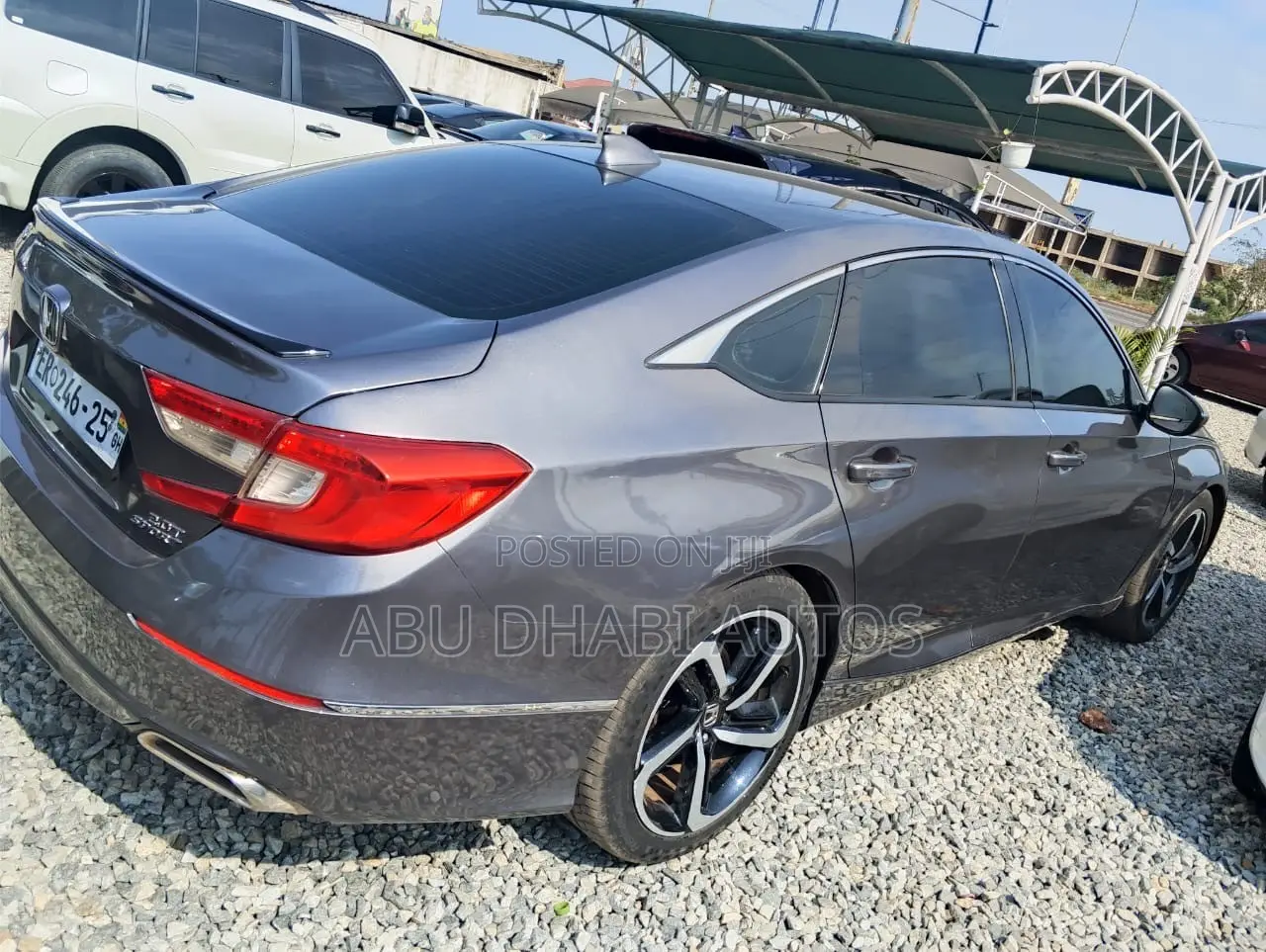 Honda Accord Sport 2.0T 2020 Gray