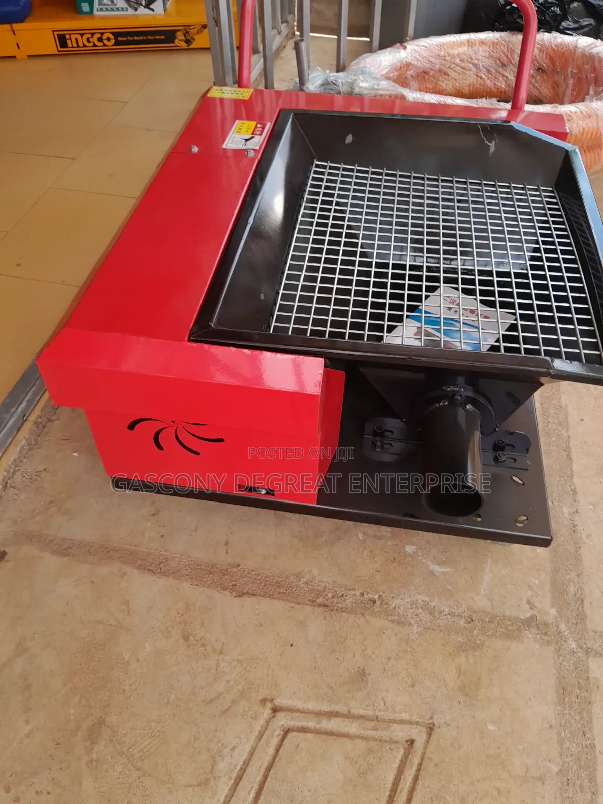 Mini Concrete Pump
