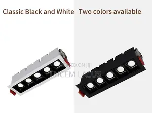 10W Linear Grille Recessed Spotlights
