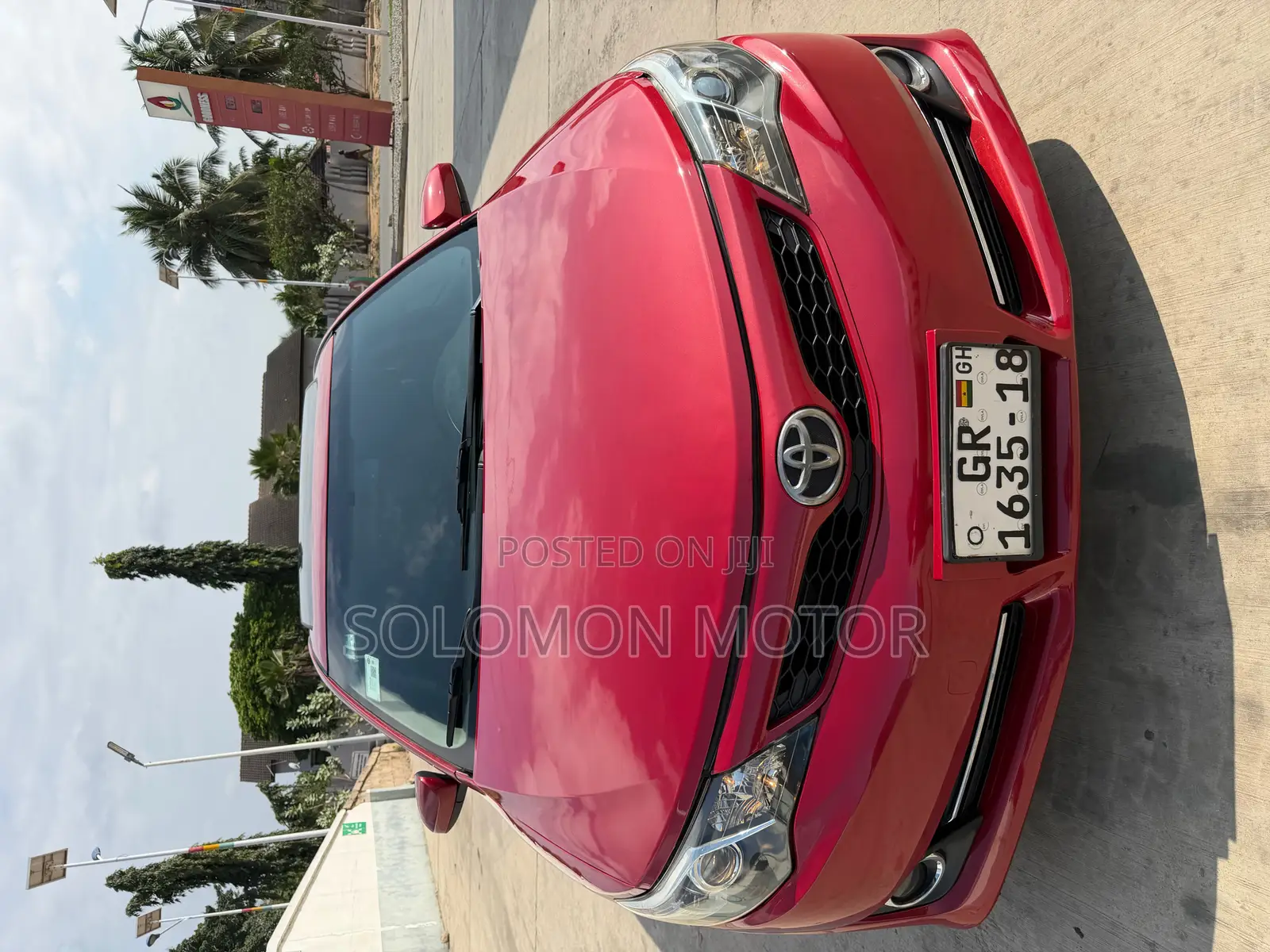 Toyota Camry 2014 Red