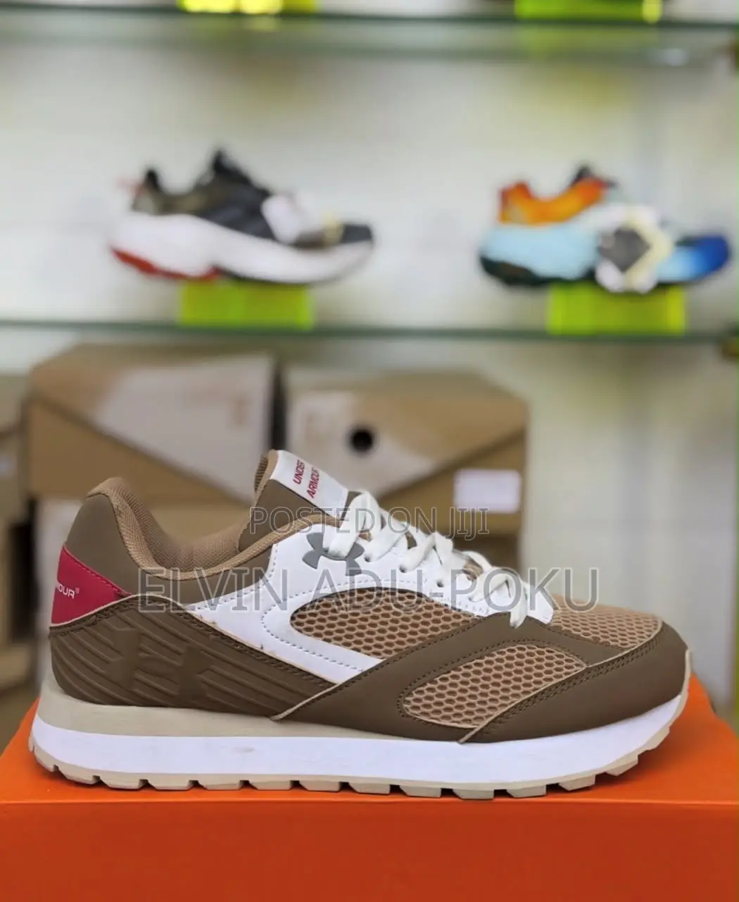 Under Armour Lifestyle Sneakers