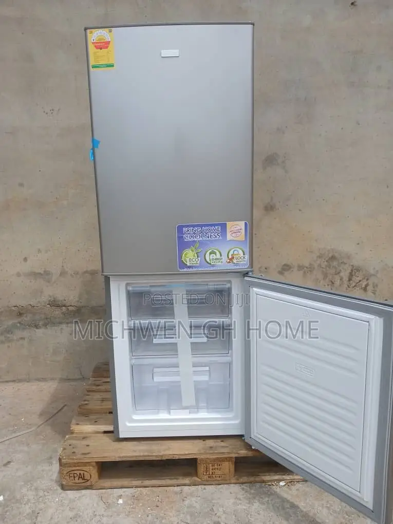 Nasco D2-29 (207L) Double Door Fridge