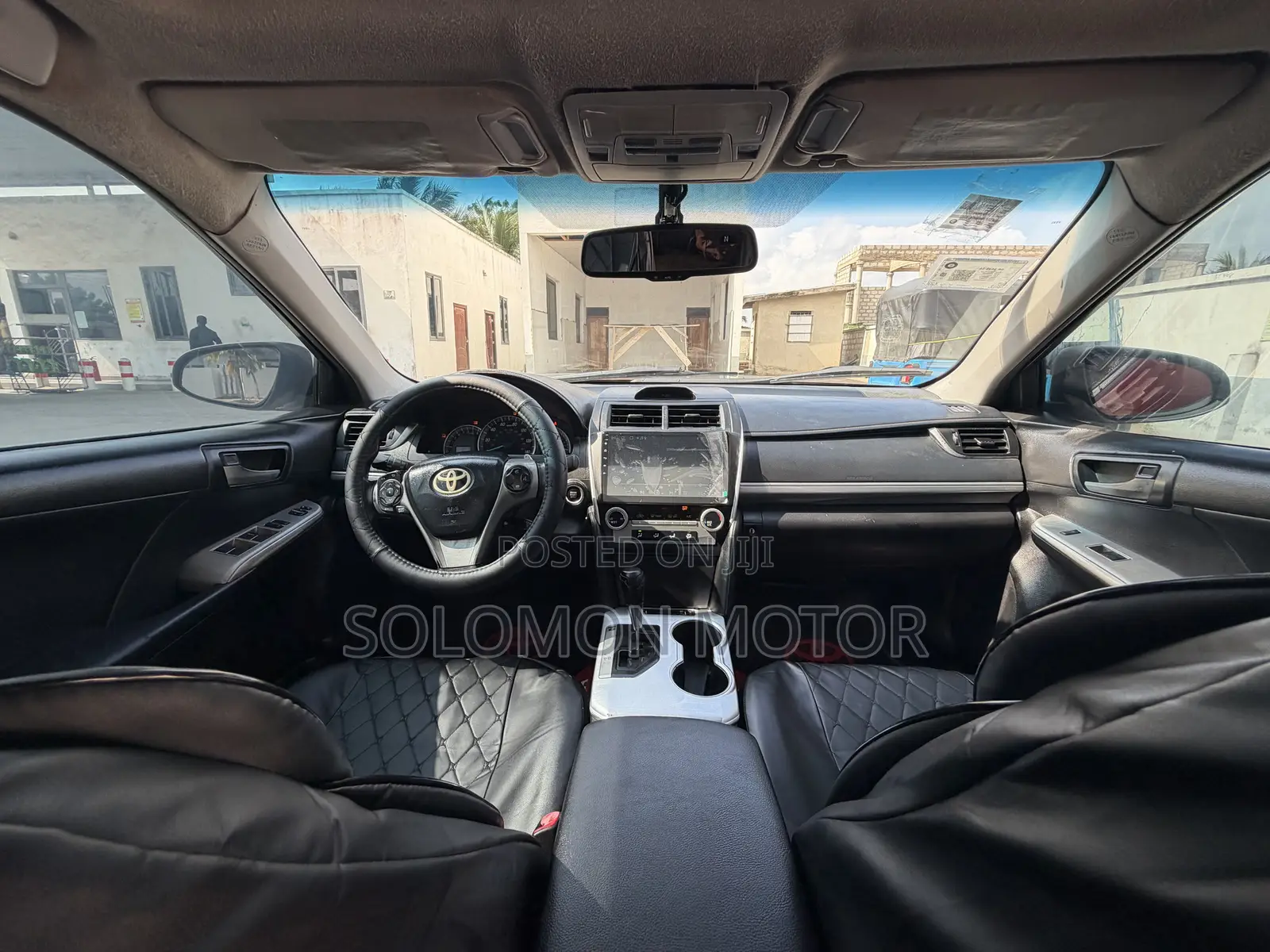 Toyota Camry 2014 Red