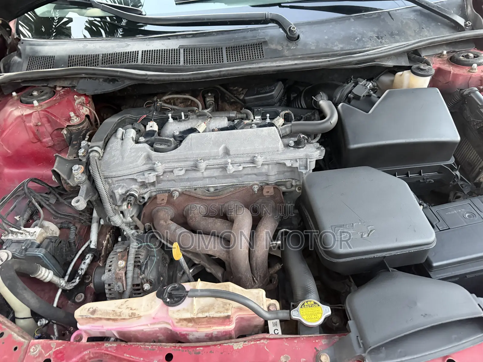 Toyota Camry 2014 Red