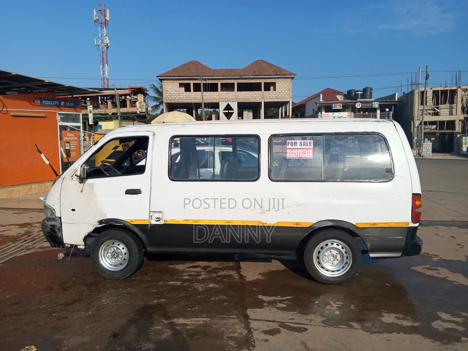 Kia Pregio 2005 White