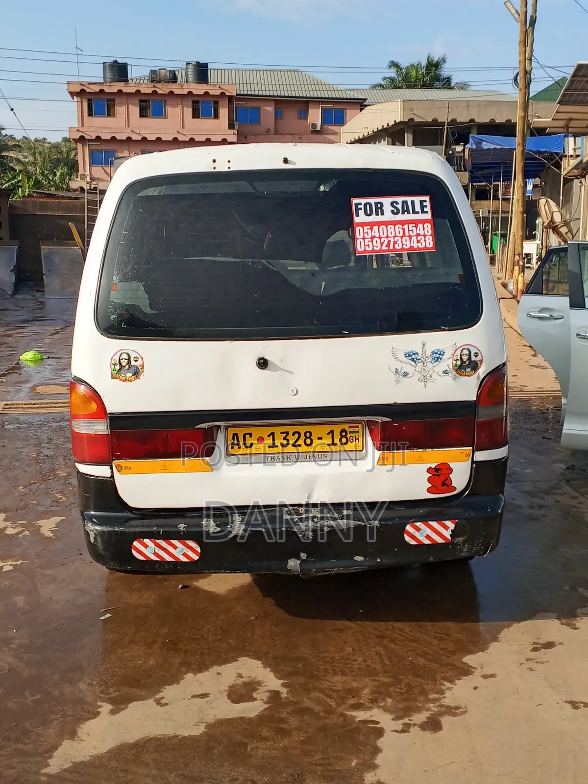 Kia Pregio 2005 White