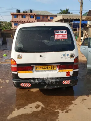 Kia Pregio 2005 White