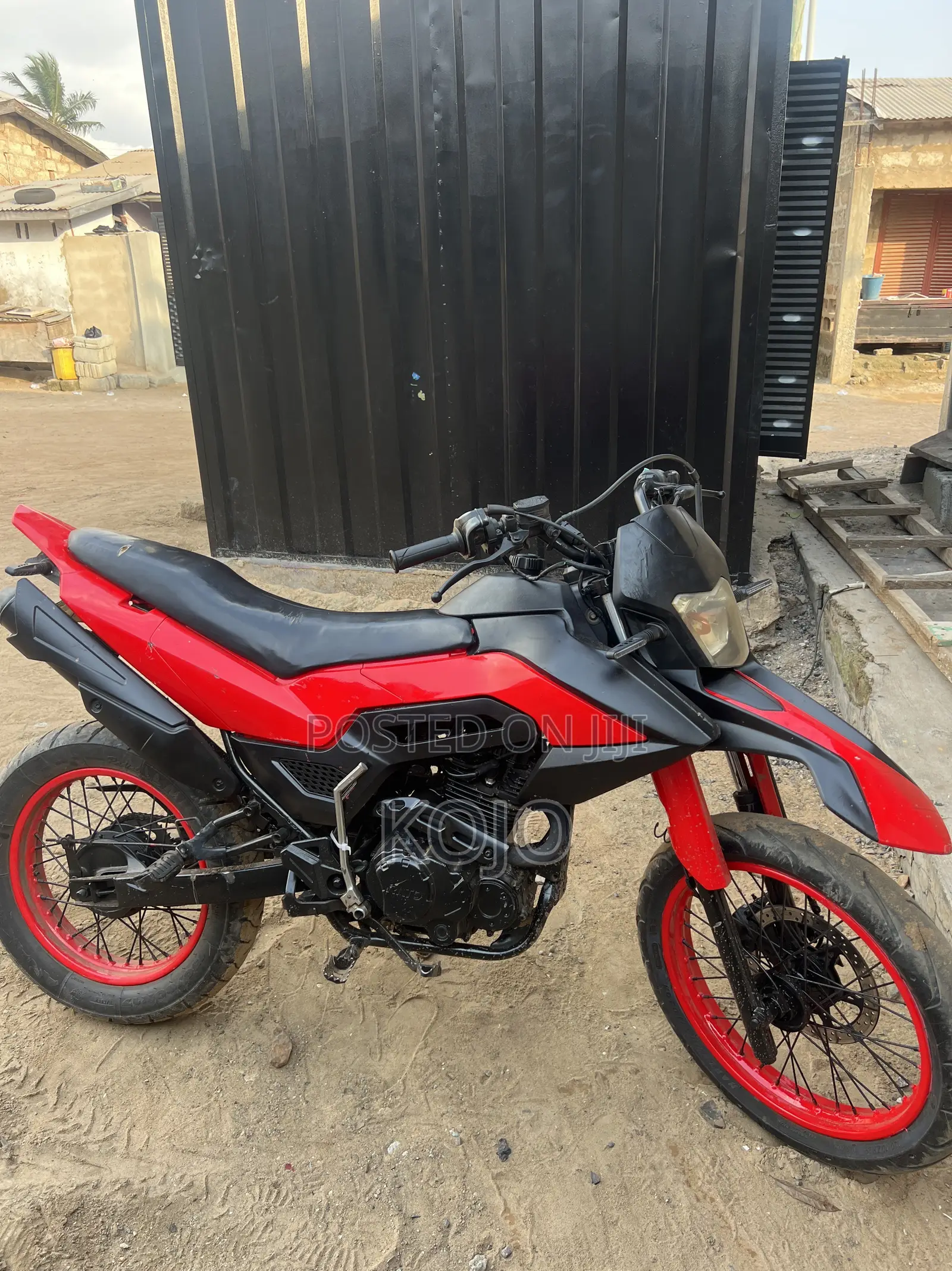 Motorcycle 2019