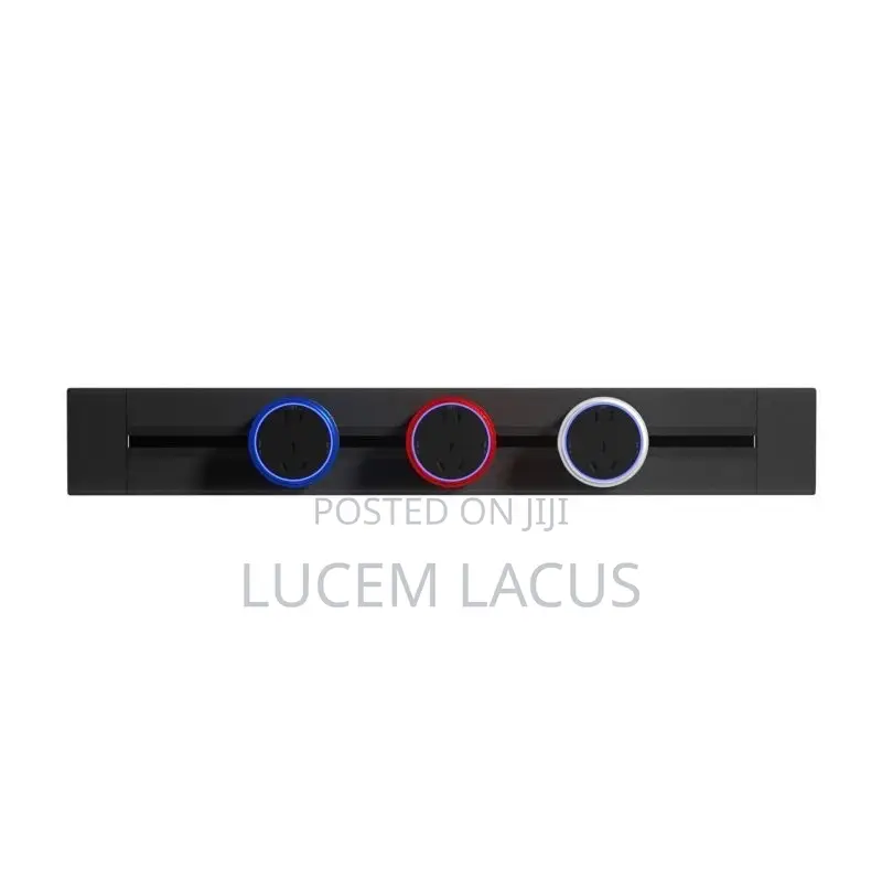 60cm Power Track Multi Socket System